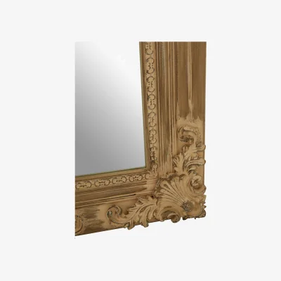 The Range Jalal Silver Metal Frame Round Wall Mirror - Natural