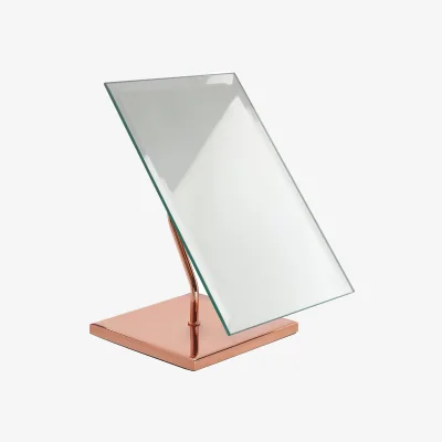 The Range Clara Rose Gold Table Mirror