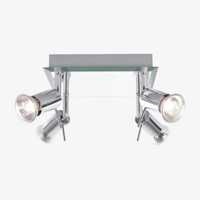 The Range Mercury Ceiling Mirror Spotlight Plate - Chrome
