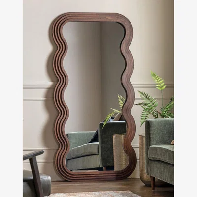 Rose & Grey Hadlow Mirror