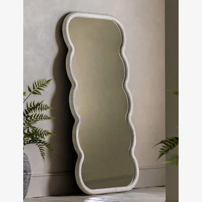 Rose & Grey Cobham Curved Leaner Mirror