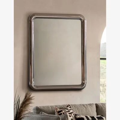 Rose & Grey Specchio Square Mirror