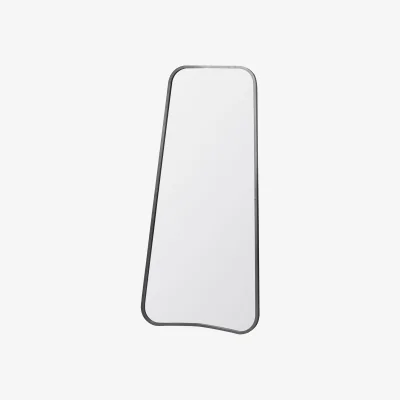 Sofa.com Fleming Floor Mirror with Silver Frame - sofa.com