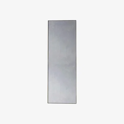 Sofa.com Perfectly Pristine Miller Floor Mirror with Bronze Frame - sofa.com