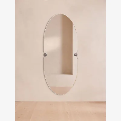 Soho Home Lucetta Wall Mirror, Floor Length