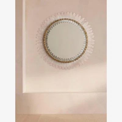 Soho Home Treviso Pink Mirror