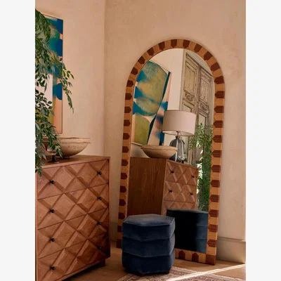 Soho Home Anuel Floor Mirror