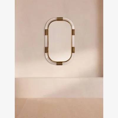 Soho Home Gina Wall Mirror, Extra Small