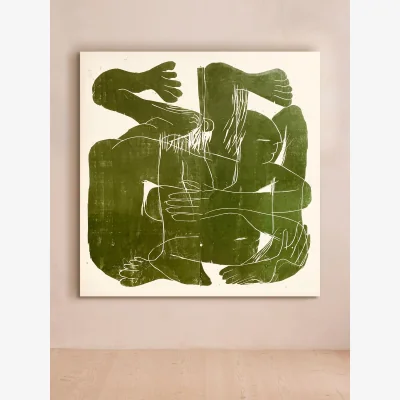 Soho Home 'Back Into a Mirror' by Barbara Kuebel