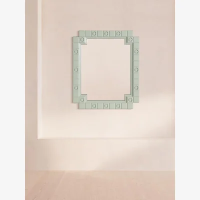 Soho Home Reno Wall Mirror, Mint