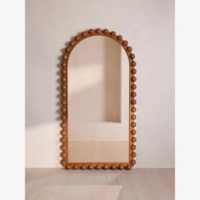 Soho Home Emilia Mirror, Floor, Mid Tone