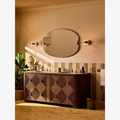 Soho Home Lucetta Wall Mirror, Wide