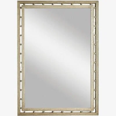 Tobias Oliver William Yeoward | Morris Mirror Greyed Oak