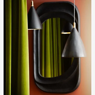 Tobias Oliver Porta Romana | Oodian Mirror | Black