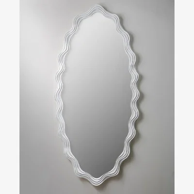 Tobias Oliver Porta Romana | Oval Clam Shell Mirror Large