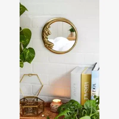 Urban Outfitters Urban Outfitters Female Moon Wall Mirror ALL