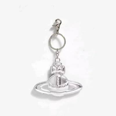 Urban Outfitters Vivienne Westwood Chelsea Mirror Keyring - Silver ALL at Urban Outfitters