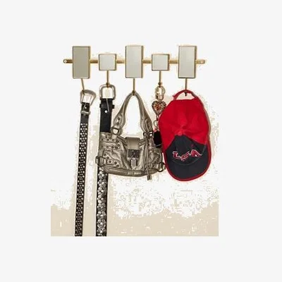 Urban Outfitters Mirror Wall Hook - Gold ALL at Urban Outfitters