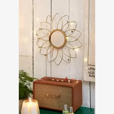 Urban Outfitters Urban Outfitters Flower Wall Mirror ALL