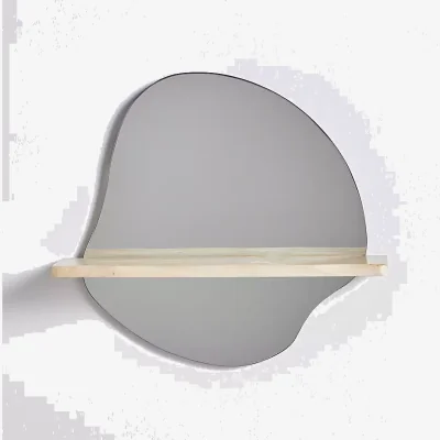 Urban Outfitters Tuva Mirror Shelf - White ALL at Urban Outfitters