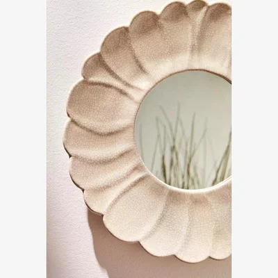 Urban Outfitters Scalloped Mirror ALL at Urban Outfitters