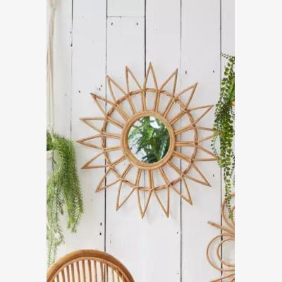 Urban Outfitters Rattan Sun Wall Mirror ALL at Urban Outfitters