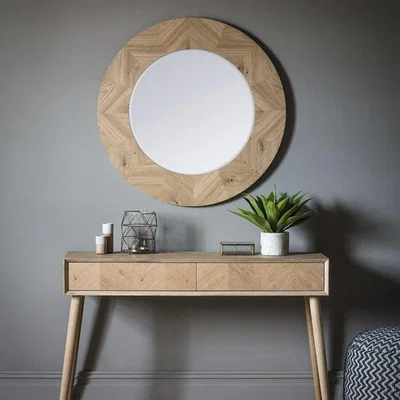 Woods Furniture Marley Round Mirror