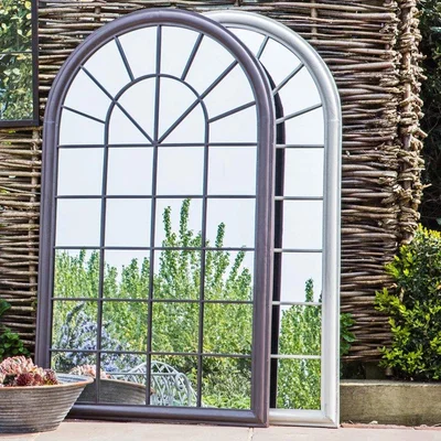 Woods Furniture Vigo Outdoor Mirror - Brown