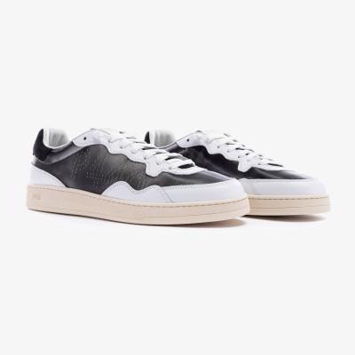 Wolf & Badger Men's Vert Black Mirror Sneaker | 7 Uk | P448