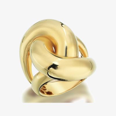 Wolf & Badger Women's Mirror Gold Ring | Oriental Monkey