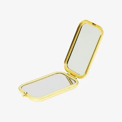 Wolf & Badger Gold Playing Games - Mila Simona X Packets & Tabasco Mirrors | One Size