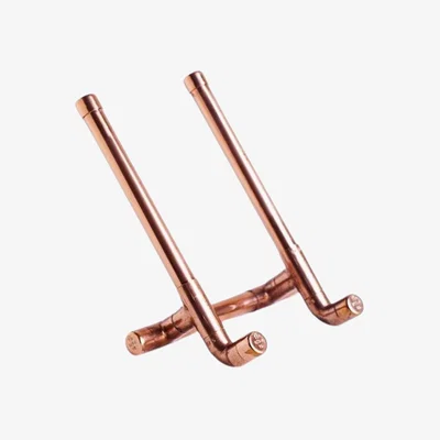 Wolf & Badger Neutrals Handcrafted Copper Display Stand & Decorative Mirror Holder | Anatoliacraft