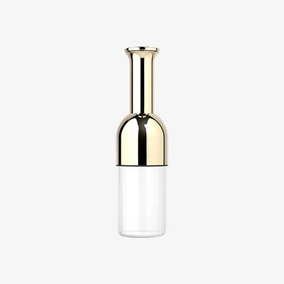 Wolf & Badger Eto: Gold Mirror Finish Wine Decanter
