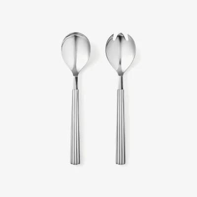 Westwing Mirror Polished Salad Servers Bernadotte