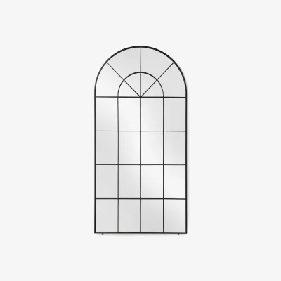Westwing Leaner Mirror Clarita in Window Style