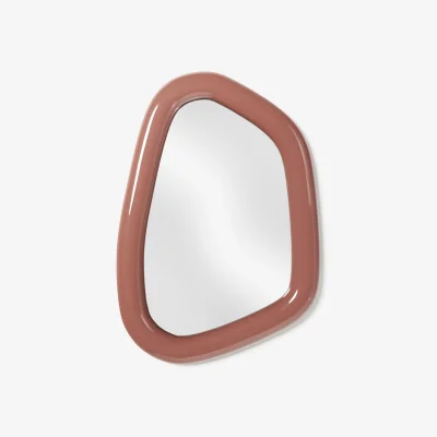 Westwing Organic Wall Mirror Irina, H 65 cm