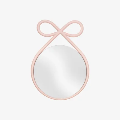 Westwing Round Wall Mirror Ribbon