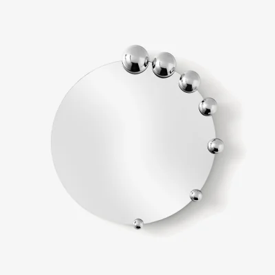 Westwing Small Round Wall Mirror Polaris