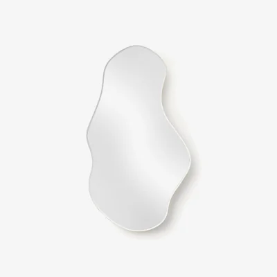 Westwing Wall Mirror Pond in an Organic Shape