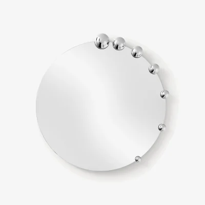 Westwing Round Wall Mirror Polaris