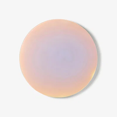 Westwing Iridescent Design Wall Mirror Ruby