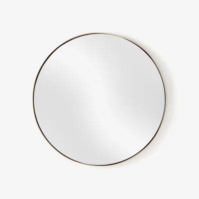 Westwing Round Wall Mirror Lacie