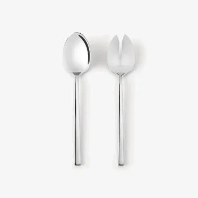 Westwing Mirror Polished Salad Servers Shine