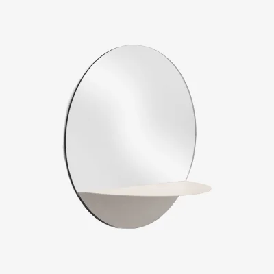 Westwing Round Wall Mirror Horizon
