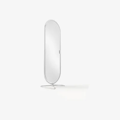 Westwing Oval Full-Length Mirror System 1-2-3