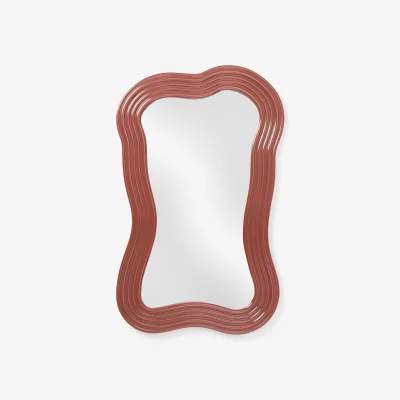 Westwing Wall Mirror Cosimo with Wavy Frame
