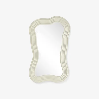 Westwing Wall Mirror Cosimo with Wavy Frame