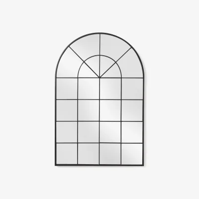 Westwing Wall Mirror Clarita in Window Style