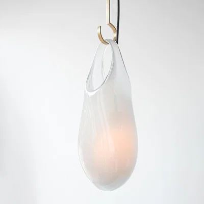 Amara SkLO - Hold 12 Pendant Light - White & Dark Oxidized