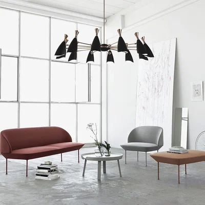 Amara DelightFULL - Duke Suspension Light - Black
